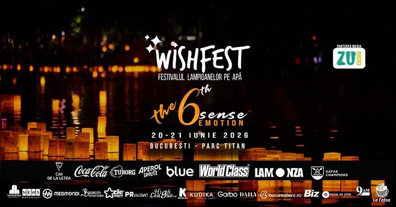 WishFest: Cel mai spectaculos festival al dorintelor  revine la Bucuresti